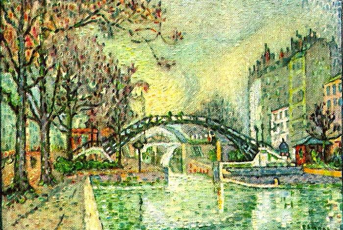 saint martin kanalen, Paul Signac